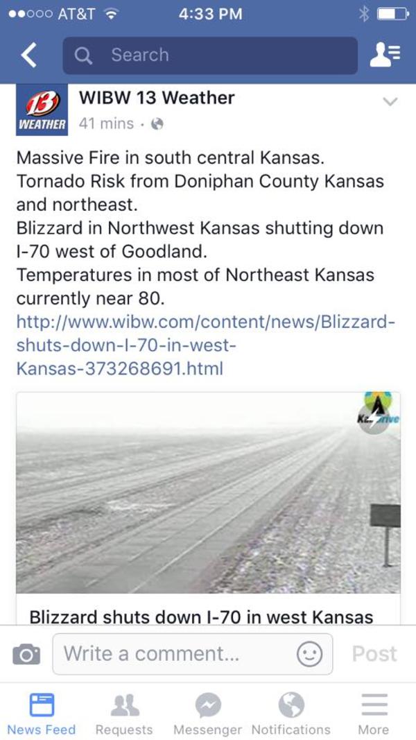 Kansas at its finest!