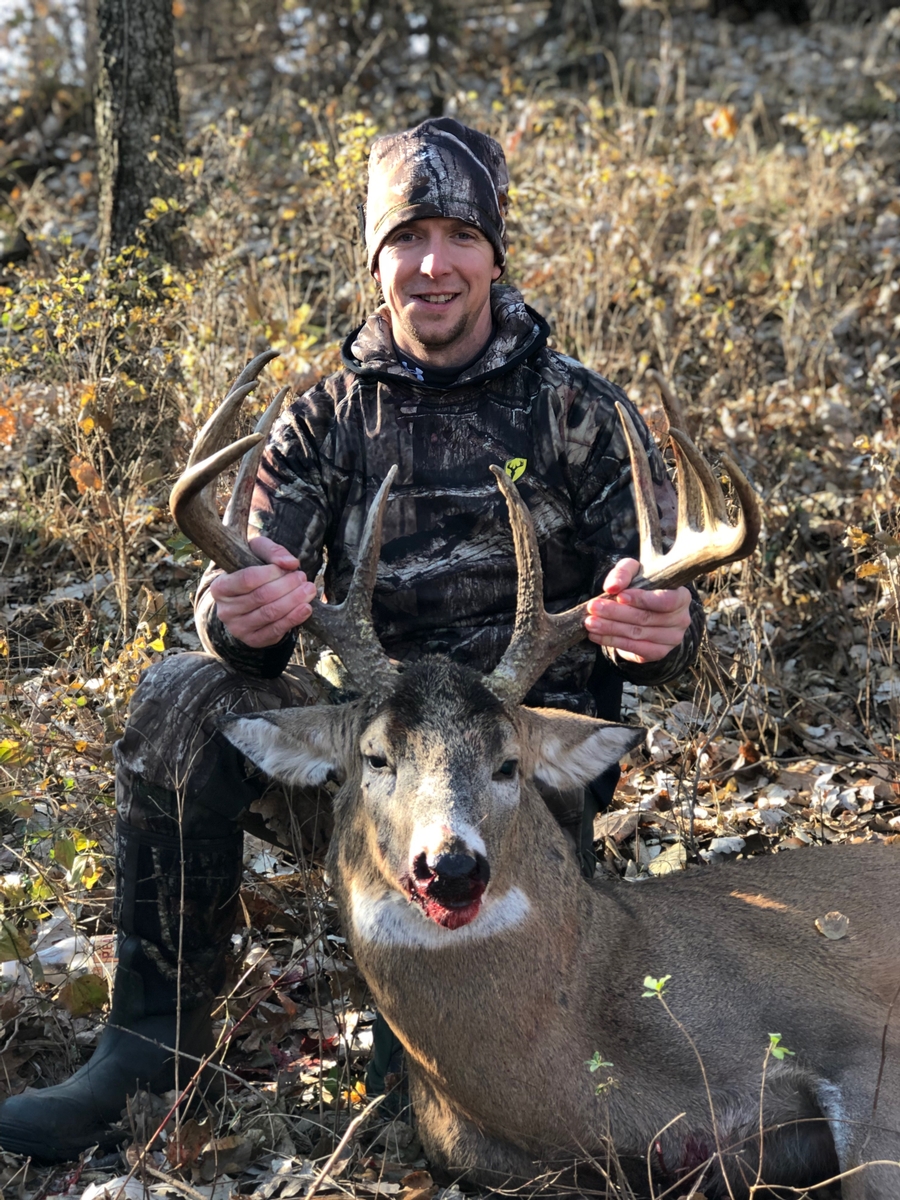 biggest deer in kansas