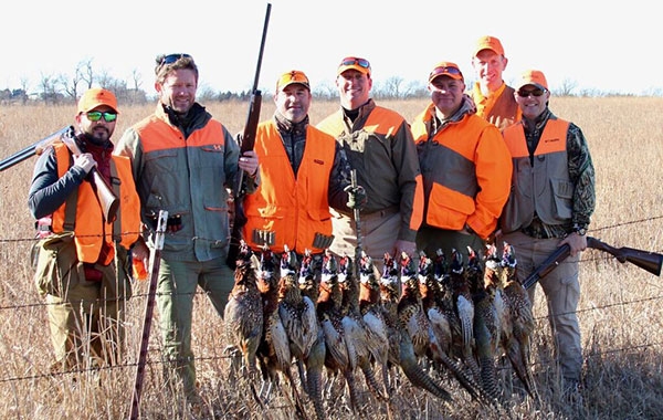 Kansas CSA Pheasant Hunting