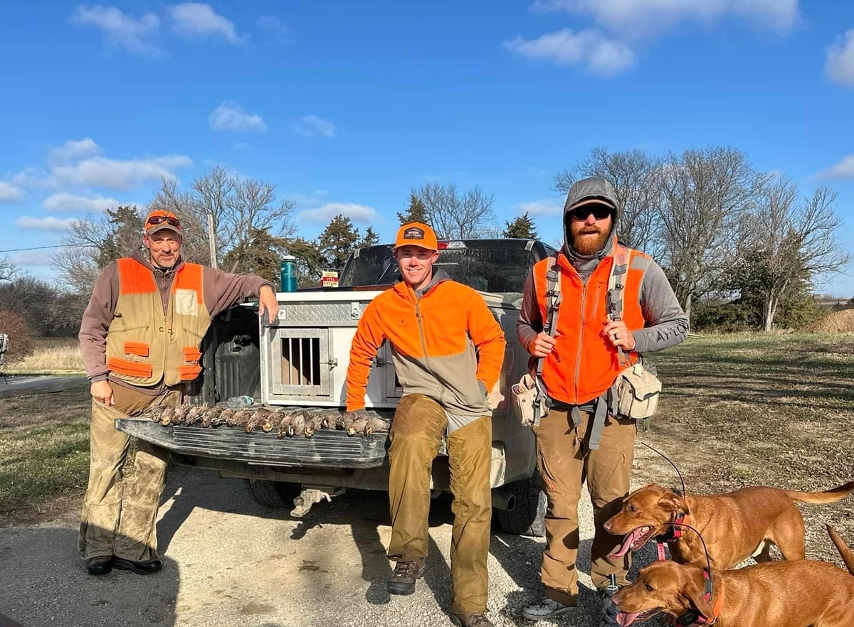 Upland Trifecta Hunt