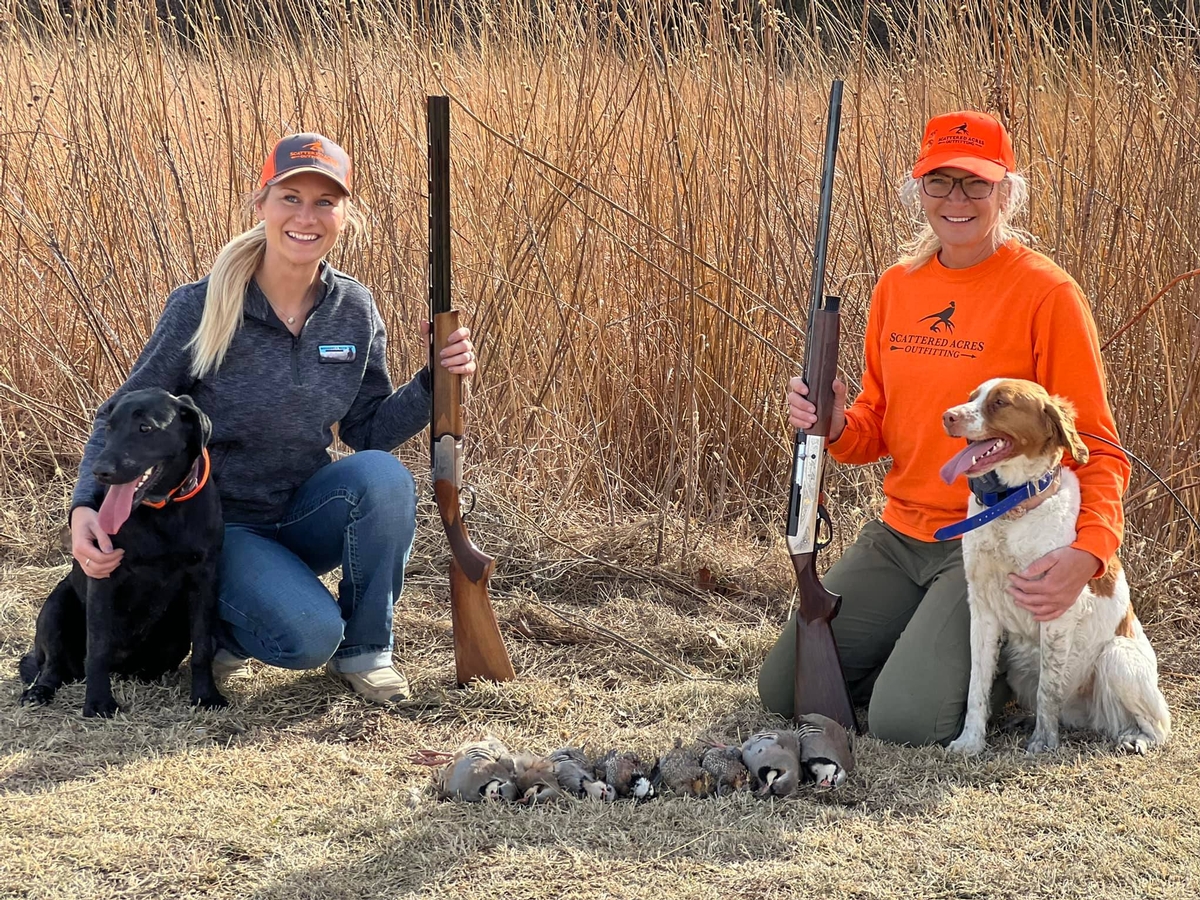 Mixed-Bag Bird Hunts Kansas
